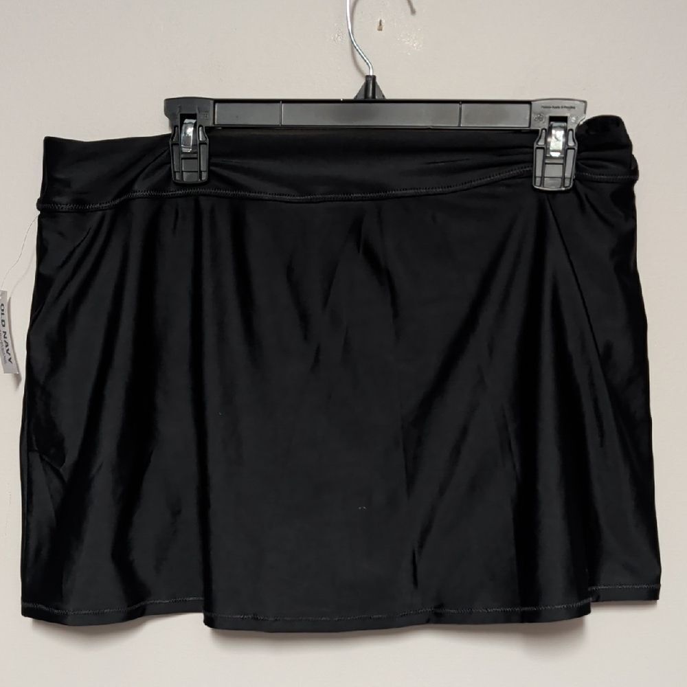 Old Navy Black Swim Skirt